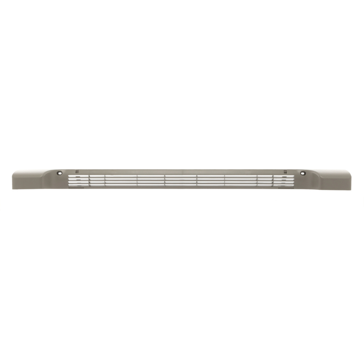WPW10534155 - Genuine OEM Whirlpool Refrigerator Kickplate Grille, Grey